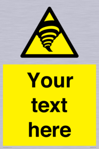 Custom Warning: Tornado zone